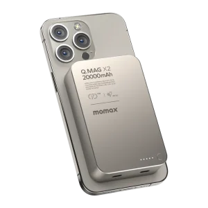 Q.Mag X2 Magnetic Wireless Power Bank 20000mAh - Gen 2