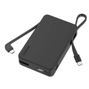 1-Power Vital+ Power Bank 20000mAh With 2 Built-In USB-C Cables