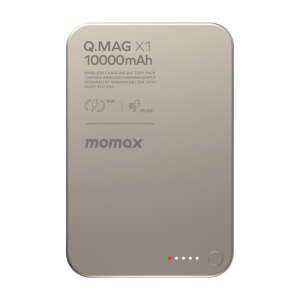 Q.Mag X1 Magnetic Wireless Power Bank 10000mAh - Gen 2
