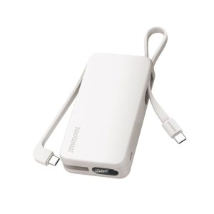 1-Power Vital+ Power Bank 20000mAh With 2 Built-In USB-C Cables